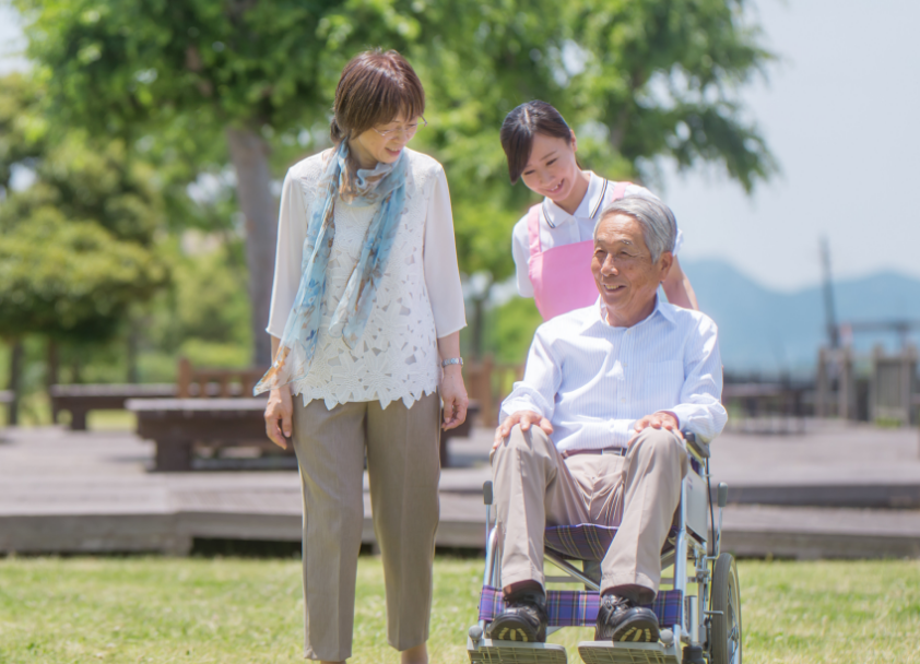人間味あふれる介護