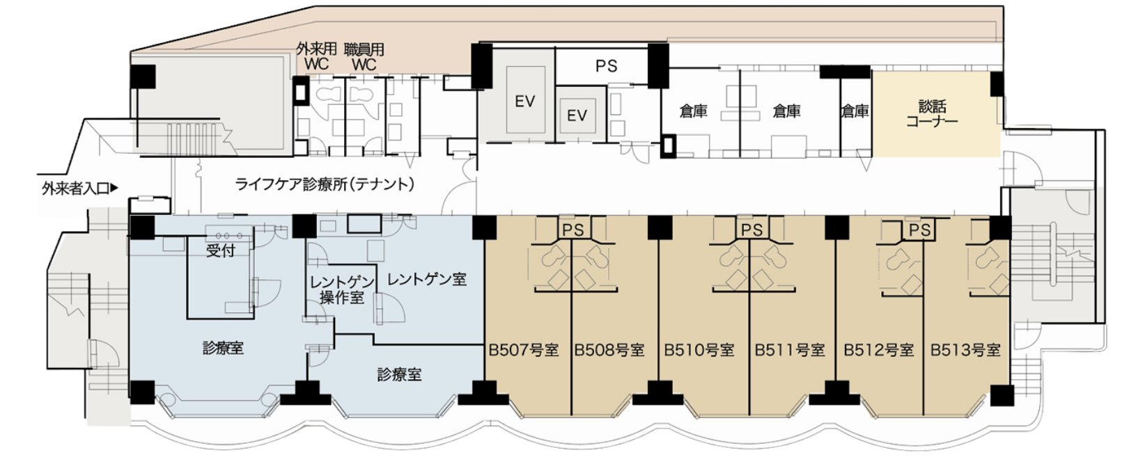 B棟5F